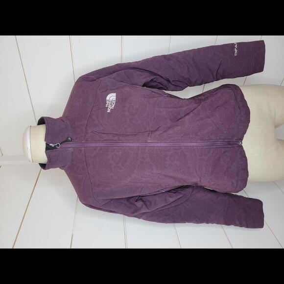 The North Face TNF APEX small plum purple jacket coat - Picture 1 of 7